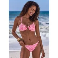 Venice Beach Bikini-Hose Peony in knapper Schnittform und modischer Strukturware