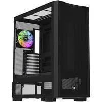 S380 TG ARGB Black, Tower-Gehäuse schwarz, Tempered Glass