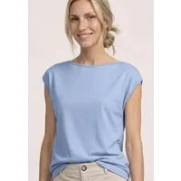 STREET ONE T-Shirt mit U-Boot-Ausschnitt