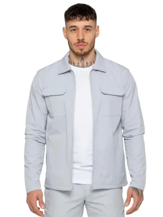 Enzo | Herren Cargo-Hemdjacke