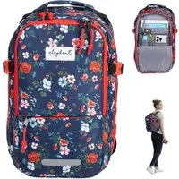 ELEPHANT Rucksack Flugzeug Handgepäck Damen Herren 40x25x20 cm Ryanair, Kabine Reise Reiserucksack Daypack 20 L Gepäck Travel small