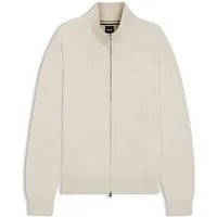 BOSS Strickpullover Strickjacke Upalano - Regular Fit
