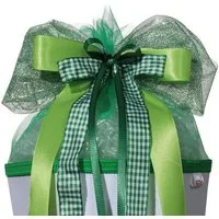 Roth Ideen Schultüte Roth Schultüten LED-Schleife GREEN LIGHTS ca. 50 x 23 cm