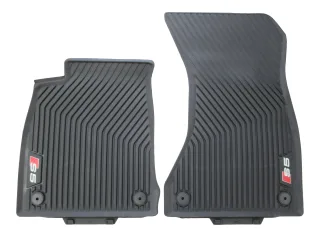 Original S5 Premium Gummi-Fußmatten Matten SET für Audi A5 und S5 B9 ab 2016-