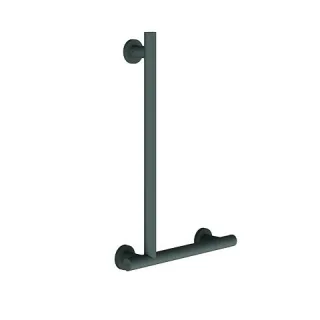 KWC Aquarotter Winkelgriff, MEDCARE, Edst., grau, 90 Grad, 400x600x84 mm, Ausf. rechts, 3600003775 3600003775