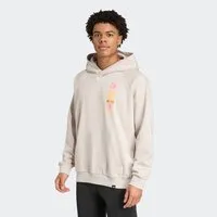 adidas Performance Kapuzensweatjacke POWER HOODIE MIT GRAFIKPRINT
