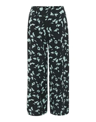 Opus - Misha floral emerald - Gr. - 38