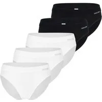 Speidel Jazz-Pants Slips 5er Pack bio.cotton Sport Edition (Spar-Set, 5-St) Jazz Pants - Baumwolle - Atmungsaktiv - Sportiver Look mit hohem Bein