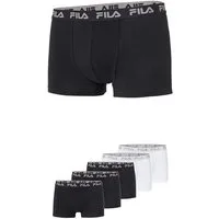 Fila Boxer MAN BOXER SHORTS (5er Pack) ohne Eingriff, mit Logobund