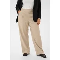 KAFFE Curve Stoffhose Casual Hose KCkiren Große Größen