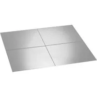 Spiegelfliesen TAIL, 30 x 30 cm, 4er Set, Wandspiegel