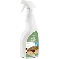 INSIGO Insektenspray Anti Floh-Spray Floh-Mittel Ungezieferspray, 0.5 l, biozidfreie Formel, auf Wasserbasis, geruchsarm, brennt / ätzt nicht