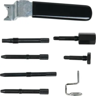 KS Tools Motoreinstell-Werkzeug-Satz für Chrysler, 8-tlg - 400.2450