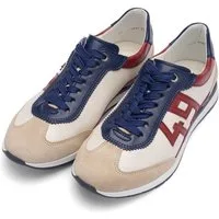 Ara PORTOFINO Sneaker Freizeitschuh, Halbschuh, Schnürschuh in Bequemweite G 1/2 (weit)