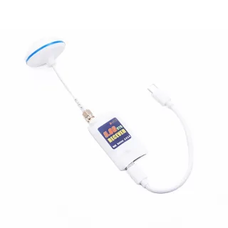B-CUBE FPV Receiver 5.8GHz 150CH VRX for Android OTG 640×480 30fps Spectrum Analyzer Dual Display VR Mode Type-C 5645-59