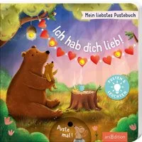 Mein liebstes Pustebuch – Ich hab dich lieb! / Maria Höck, Pusten & leuchten