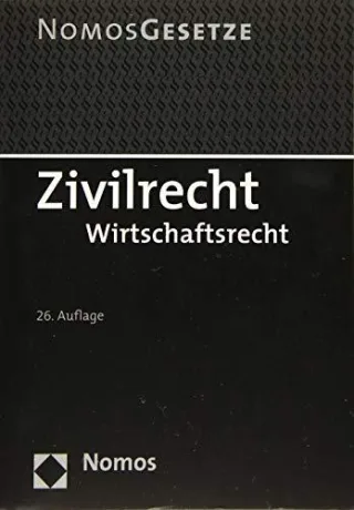 Zivilrecht: Wirtschaftsrecht - Rechtsstand: 23. August 2017