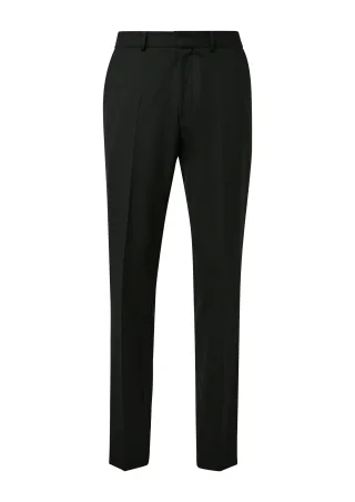 s.Oliver BLACK LABEL - Anzughose schwarz - Gr. - 56