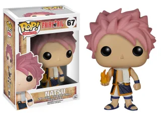Funko Pop! 67 - Fairytail: Natsu