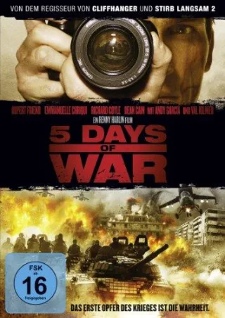 5 Days of War [DVD] [2011]