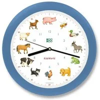 KOOKOO Wanduhr KidsWorld