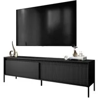 yourhouse24 TV-Schrank SENSO Fronten gefräst, TV-Tisch, Modern Wohnzimmer