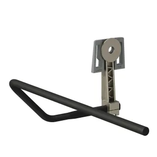 Laufen Handtuchhalter lateral links LANI schwarz matt H382123, H3821234500001 H3821234500001