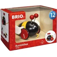 BRIO® Nachziehspielzeug Brio Kleinkindwelt Holz Nachziehspielzeug Wilde Hummel 30165