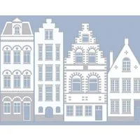 d-c-fix Fensterfolie New Haven - Sichtschutzfolie selbsthaftend Deko Folie Fenster innen, Statisch haftend - rückstandslos entfernbar und wiederverwendbar