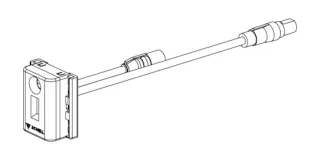 Schell Elektronik XERIS E Klemmaufnahme, mid, 296910099 296910099