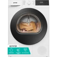 GORENJE Wärmepumpentrockner G200 WaveDG2P8D, Knitterschutz, EasyClean Filter, SensorDry