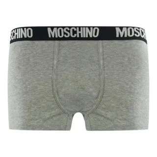 Moschino Graue Boxershorts