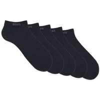 BOSS Sneakersocken 5P AS Uni CC (Packung, 5-Paar) mit BOSS Label
