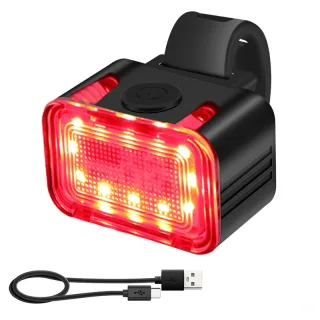 Astrolux® TL01 Bike Taillight 500mAh Battery 6 Light Modes USB-C Rechargeable IPX6 Waterproof Wear-resistant Aluminum Sh