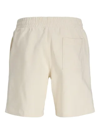 JACK&JONES - JPSTKARL NORREBRO SWEAT SHORTS REG SN Weiß - Gr. - XL