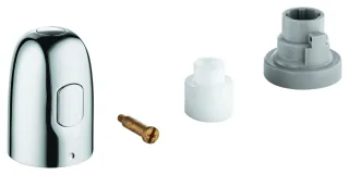 GROHE Absperrgriff 47972 matt black, 479722430 479722430