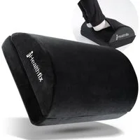 Healthfix Fußstütze Verbesserte Sitzhaltung durch höhenverstellbarer Fußablage, Ergonomisch, Haltungsverbessernd, Höhenverstellbar, Anpassbar