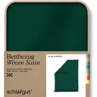 Schlafgut Bettbezug Premium Woven Satin, 100% Baumwolle, Fadendichte 300TC, (1 St), besonders dicht gewebt, Mix & Match: passender Kissenbezug erhältlich
