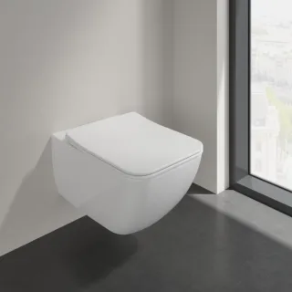 Villeroy & Boch Venticello WC Combi Pack 4611RL01 weiß, DirectFlush, mit WC-Sitz
