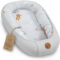 Totsy Baby Nestchenschlange Babynest Neugeborene Nestchen Baby - Kokon Handmade