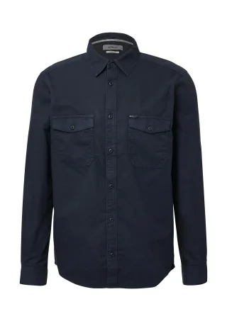 s.Oliver - Hemd blau - Gr. - 3XL