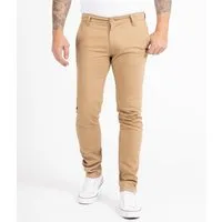 Indumentum Chinohose Herren Slim Fit Hose IS-305