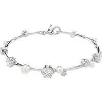 Swarovski Armband Schmuck Geschenk Constella Tennis Armkette, mit Swarovski® Kristall - mit Swarovski® Perle