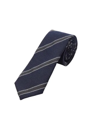 s.Oliver BLACK LABEL - Krawatte blau - Gr. - 1