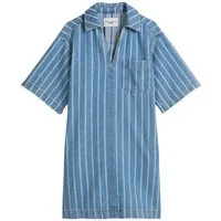 Marc O'Polo DENIM Midikleid Denim Dresses, SSL, A-Shape, Mini L