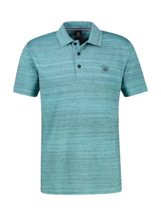 LERROS - POLO-KNOPF reef blue - Gr. - L