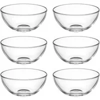 LEONARDO Schale CUCINA, 14 cm, 6er-Set, Glas, (Set, 6-tlg), Spülmaschinengeeignet