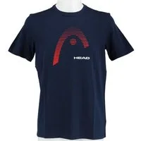 Head T-Shirt Club Carl blau/rot Herren