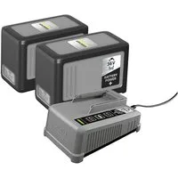 Kärcher Professional Kärcher Professional 2.445-070.0 Starter Kit Battery Power+ 36/75 Werk Akku