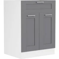 VCM Unterschrank Colura US 60 82x60x46cm Küchenschrank, Küchenmöbel